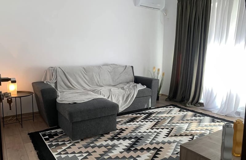 Аренда комфортных 2-комнатных апартаментов 52 м² в районе Tomis Nord, Констанца, Румыния